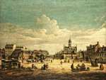 ₴ Репродукция городской пейзаж от 241 грн.: Дрезден-Нойштадт с видом на север