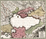₴ Старинная карта высокого разрешения от 205 грн.: Европейская Тартария или Крым