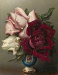 ₴ Картина натюрморт художника от 1910 грн.: Букет роз