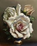 ₴ Репродукція натюрморт від 198 грн.: Три троянди