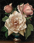 ₴ Репродукція натюрморт від 198 грн.: Три троянди