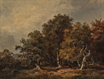 ₴ Картина пейзаж художника от 191 грн.: Пейзаж с деревьями