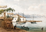 ₴ Картина пейзаж художника от 172 грн.:Озеро Гарда