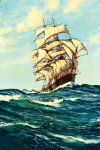 ⚓Картина морской пейзаж известного художника от 217 грн.: Красивая "Лесная королева"