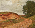 ₴ Картина пейзаж художника от 195 грн.: Песчаный карьер возле Веслинга