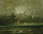 ₴ Картина морской пейзаж художника от 206 грн.: Затишье перед бурей