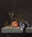 ₴ Картина натюрморт известного художника от 168 грн.: Натюрморт с фруктами
