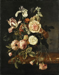 ₴ Картина натюрморт известного художника от 172 грн.: Натюрморт с цветами