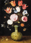 ₴ Картина натюрморт відомого художника від 211 грн.: Квіти у вазі
