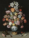 ₴ Картина натюрморт известного художника от 196 грн.: Натюрморт с цветами в вазе Ван-Ли