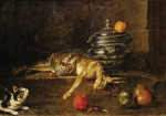 ₴ Картина натюрморт известного художника от 177 грн.: Серебряная супница