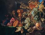 ₴ Репродукция натюрморт от 325 грн.: Натюрморт с виноградом