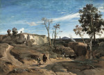 ₴ Картина пейзаж известного художника от 180 грн.: Ла Червара, римская кампани