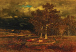 ₴ Картина пейзаж известного художника от 175 грн.: Приближающийся шторм