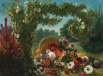 ₴ Картина натюрморт художника от 242 грн.: Корзина цветов