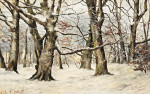 ₴ Картина пейзаж художника от 158 грн.: Зимний пейзаж
