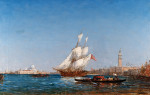 ⚓Репродукція морський краєвид від 205 грн.: Вид на Венецію