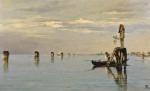 ⚓Репродукция морской пейзаж от 199 грн.: Венеция, вид на лагуну