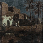 ₴ Картина пейзаж известного художника от 237 грн.: Каир ночью