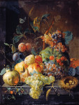 ₴ Картина натюрморт художника от 195 грн.: Натюрморт с фруктами