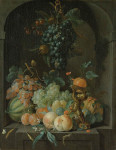 ₴ Картина натюрморт художника от 191 грн.: Натюрморт с фруктами
