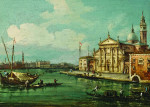 ₴ Картина городской пейзаж известного художника от 177 грн.: Вид на Сан-Джорджо Маджоре