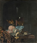 ₴ Картина натюрморт известного художника от 223 грн.: Натюрморт с фруктами, стеклянной посудой и чашей Ван-ли