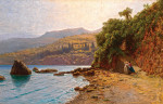 ₴ Картина морской пейзаж известного художника от 186 грн.: У моря, Крым