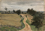 ₴ Картина пейзаж известного художника от 189 грн: Деревенская дорога