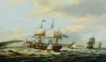 ₴ Картина морской пейзаж художника от 161 грн.: Суда в море