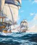 Купить от 127 грн. картину морской пейзаж: "Победоносный" и "Риволи"