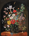 ₴ Репродукция натюрморт от 312 грн.: Букет цветов в вазе