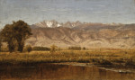 ₴ Репродукция пейзаж от 293 грн.: Предгорья Колорадо