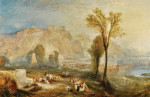 ₴ Картина пейзаж известного художника от 179 грн: Эренбрейтштейн с гробницей Марсо