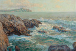 ₴ Картина морской пейзаж художника от 184 грн.: Кампо Мария ан дер Адрия
