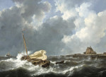₴ Картина морской пейзаж художника от 199 грн.: Вид на море