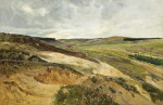 ₴ Картина пейзаж известного художника от 179 грн.: Дорога в долине