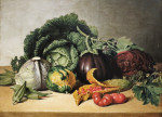 ₴ Репродукция натюрморт от 309 грн.: Овощной натюрморт