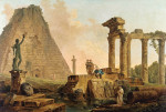 ₴ Картина пейзаж известного художника от 218 грн: Римские руины