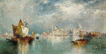 ⚓Картіна морський пейзаж відомого художника від 137 грн.: Венеція