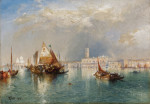 ⚓Репродукция морской пейзаж от 223 грн.: Венеция