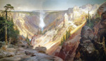 ₴ Картина пейзаж известного художника от 164 грн.: Большой каньон, Йеллоустона