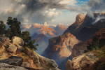 ₴ Картина пейзаж відомого художника від 170 грн.: Гранд Каньйон