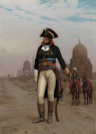 ₴ Картина побутового жанру відомого художника від 173 грн.: Наполеон в Єгипті