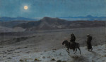 ₴ Картина пейзаж известного художника от 164 грн.: Бегство в Египет