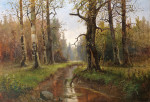 ₴ Картина пейзаж художника от 189 грн.: Осенний пейзаж