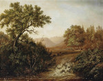 ₴ Репродукция пейзаж от 247 грн.: Долина Арве