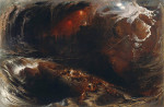 ₴ Картина бытового жанра художника от 179 грн.: Потоп