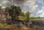 ₴ Картина пейзаж известного художника от 189 грн.: Телега для сена