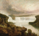 ₴ Репродукція краєвид від 282 грн.: Ніагарський водоспад